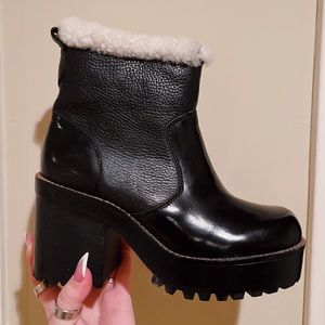 If The Shoe Fits Chunky Boots